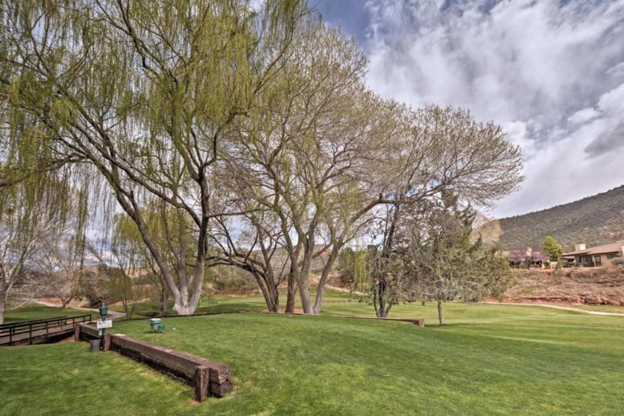 Sedona Airbnb - Sedona Golf, Pool And Hot Tub By Bell Rock-Views Villa Bagian luar foto