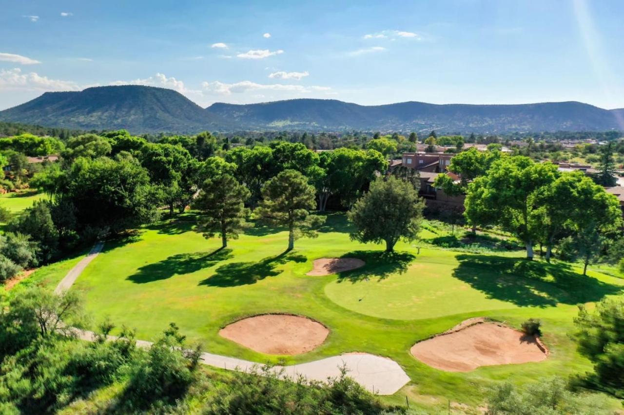 Sedona Airbnb - Sedona Golf, Pool And Hot Tub By Bell Rock-Views Villa Bagian luar foto