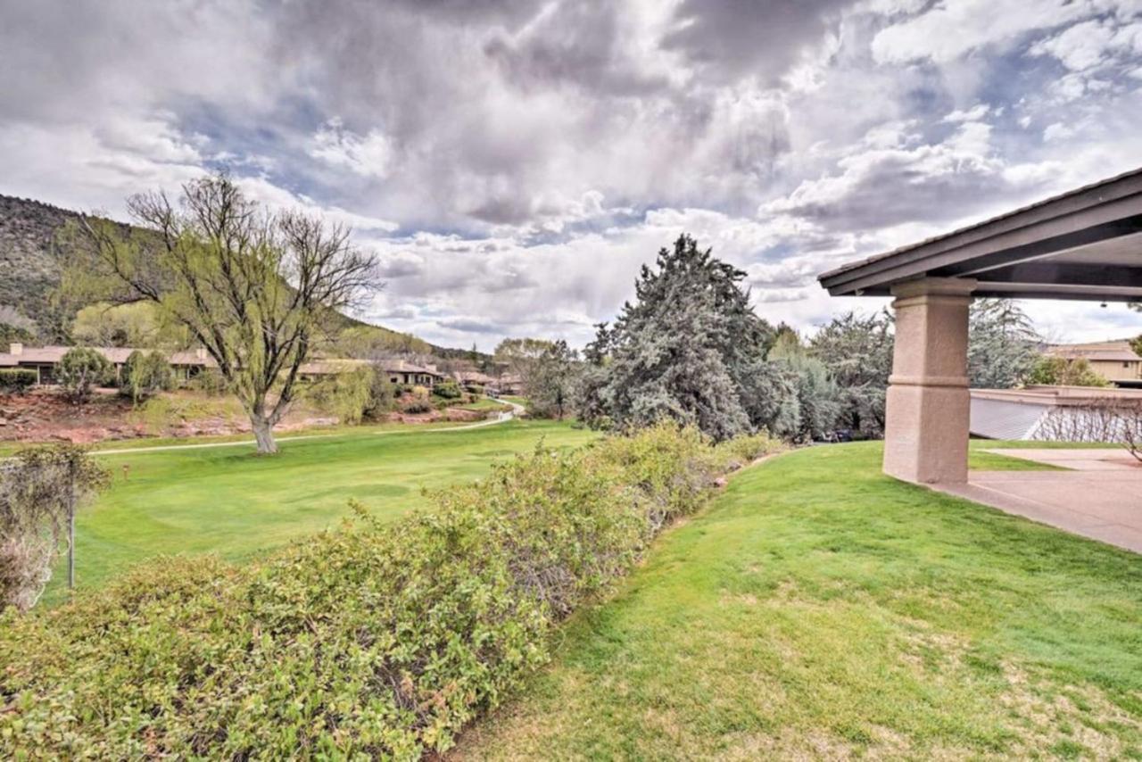 Sedona Airbnb - Sedona Golf, Pool And Hot Tub By Bell Rock-Views Villa Bagian luar foto