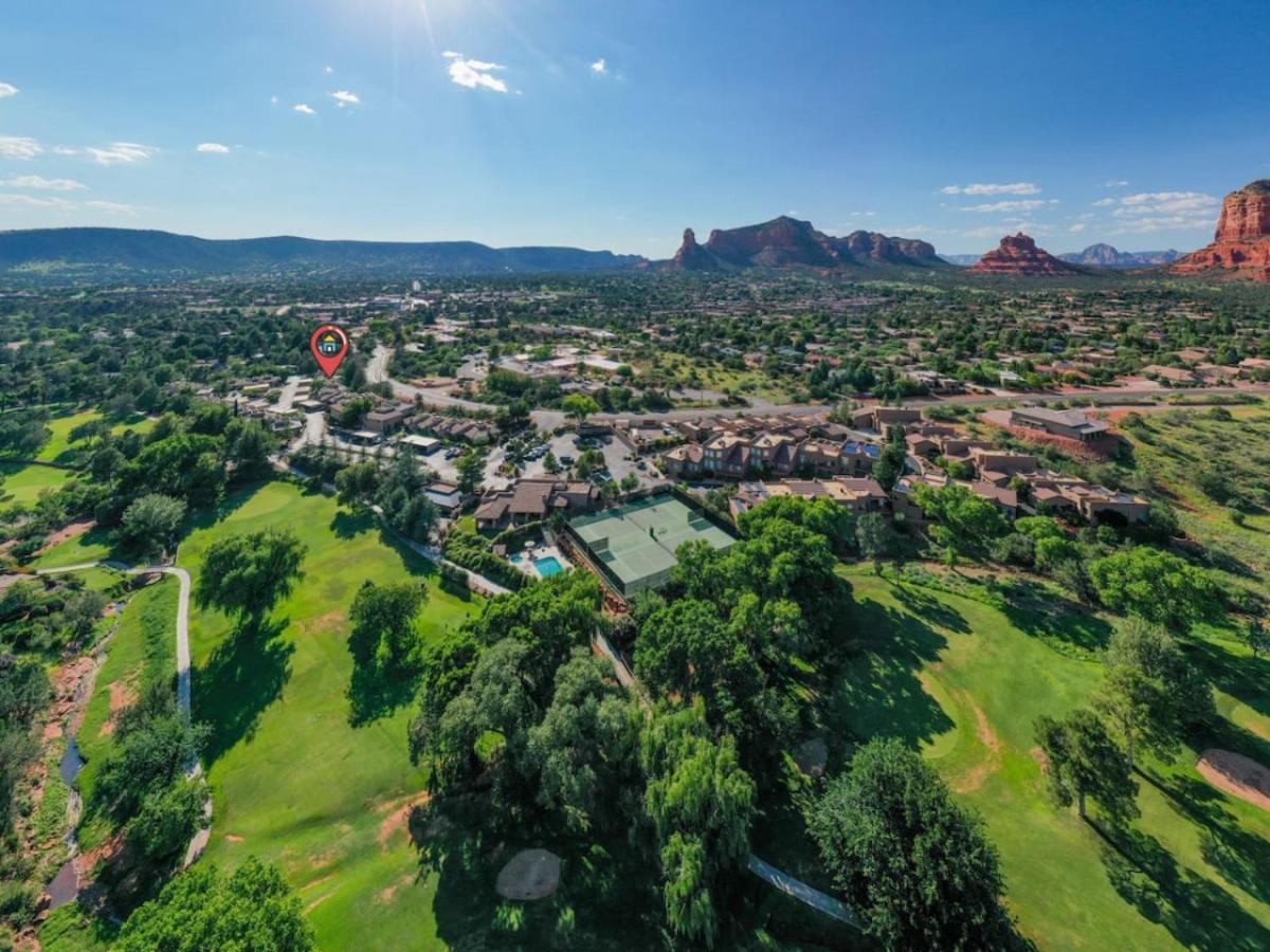 Sedona Airbnb - Sedona Golf, Pool And Hot Tub By Bell Rock-Views Villa Bagian luar foto