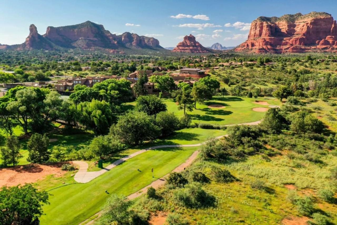 Sedona Airbnb - Sedona Golf, Pool And Hot Tub By Bell Rock-Views Villa Bagian luar foto