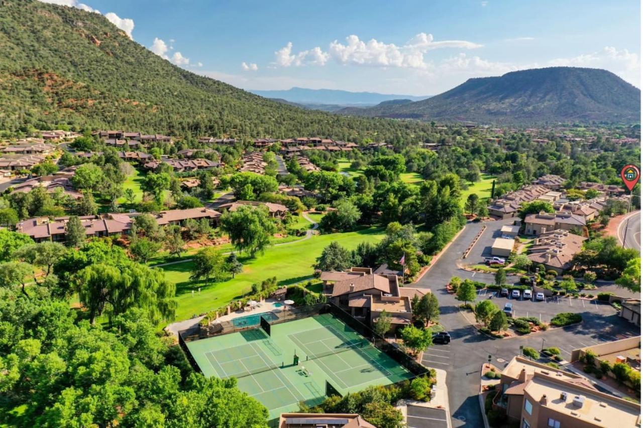 Sedona Airbnb - Sedona Golf, Pool And Hot Tub By Bell Rock-Views Villa Bagian luar foto