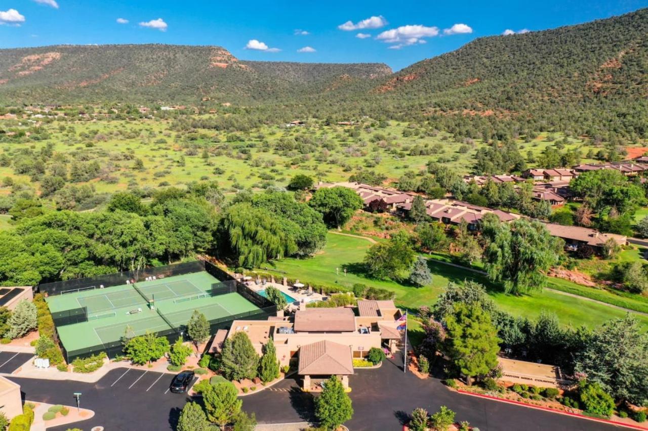 Sedona Airbnb - Sedona Golf, Pool And Hot Tub By Bell Rock-Views Villa Bagian luar foto