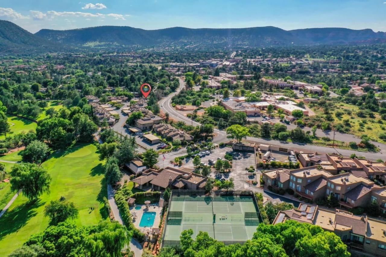 Sedona Airbnb - Sedona Golf, Pool And Hot Tub By Bell Rock-Views Villa Bagian luar foto