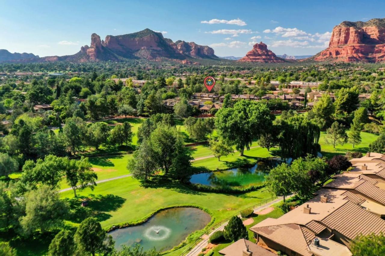 Sedona Airbnb - Sedona Golf, Pool And Hot Tub By Bell Rock-Views Villa Bagian luar foto