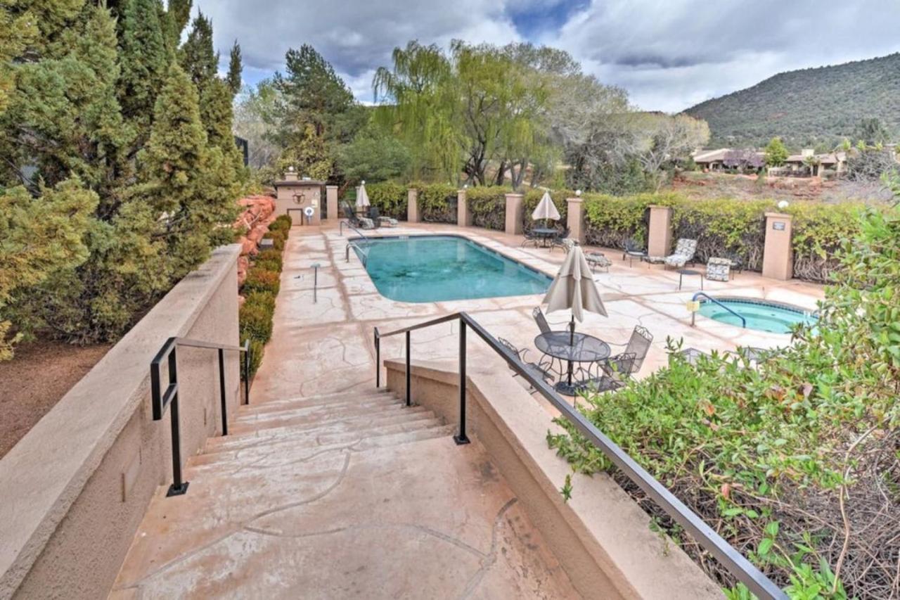 Sedona Airbnb - Sedona Golf, Pool And Hot Tub By Bell Rock-Views Villa Bagian luar foto