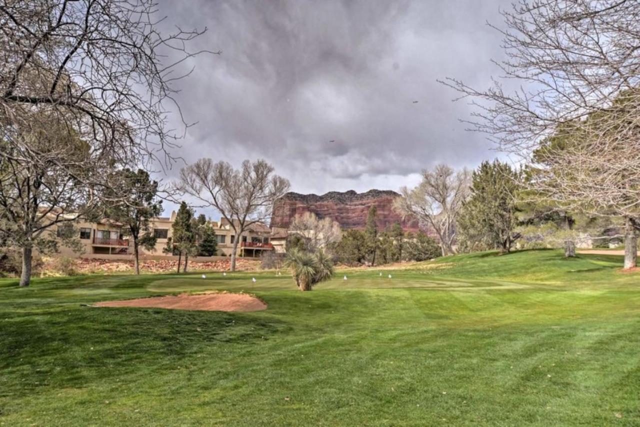 Sedona Airbnb - Sedona Golf, Pool And Hot Tub By Bell Rock-Views Villa Bagian luar foto