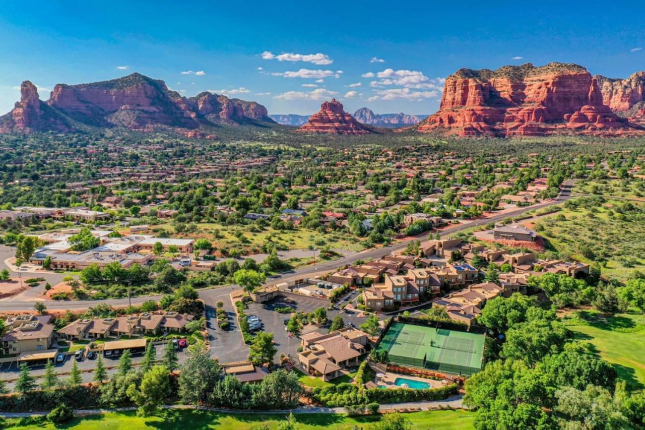 Sedona Airbnb - Sedona Golf, Pool And Hot Tub By Bell Rock-Views Villa Bagian luar foto