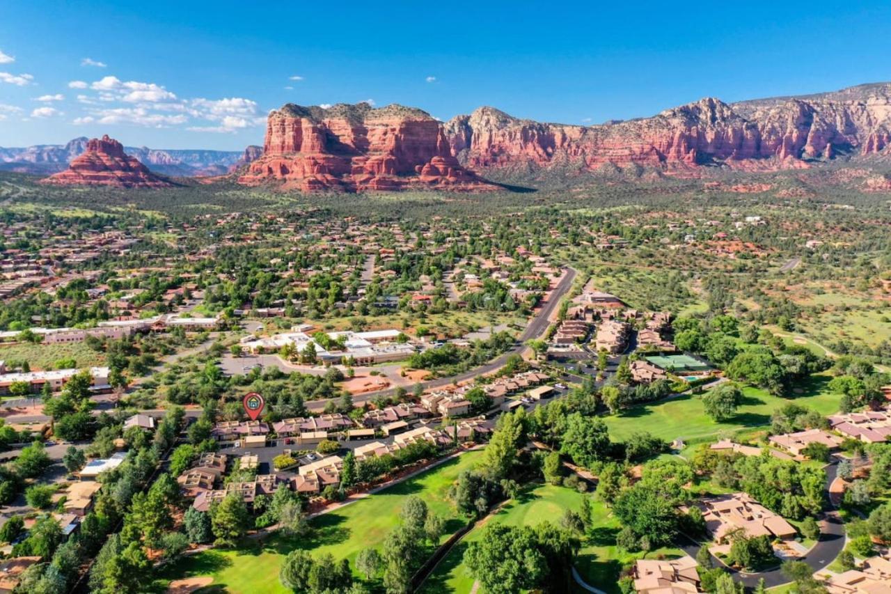 Sedona Airbnb - Sedona Golf, Pool And Hot Tub By Bell Rock-Views Villa Bagian luar foto