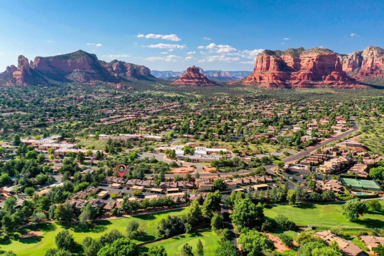 Sedona Airbnb - Sedona Golf, Pool And Hot Tub By Bell Rock-Views Villa Bagian luar foto