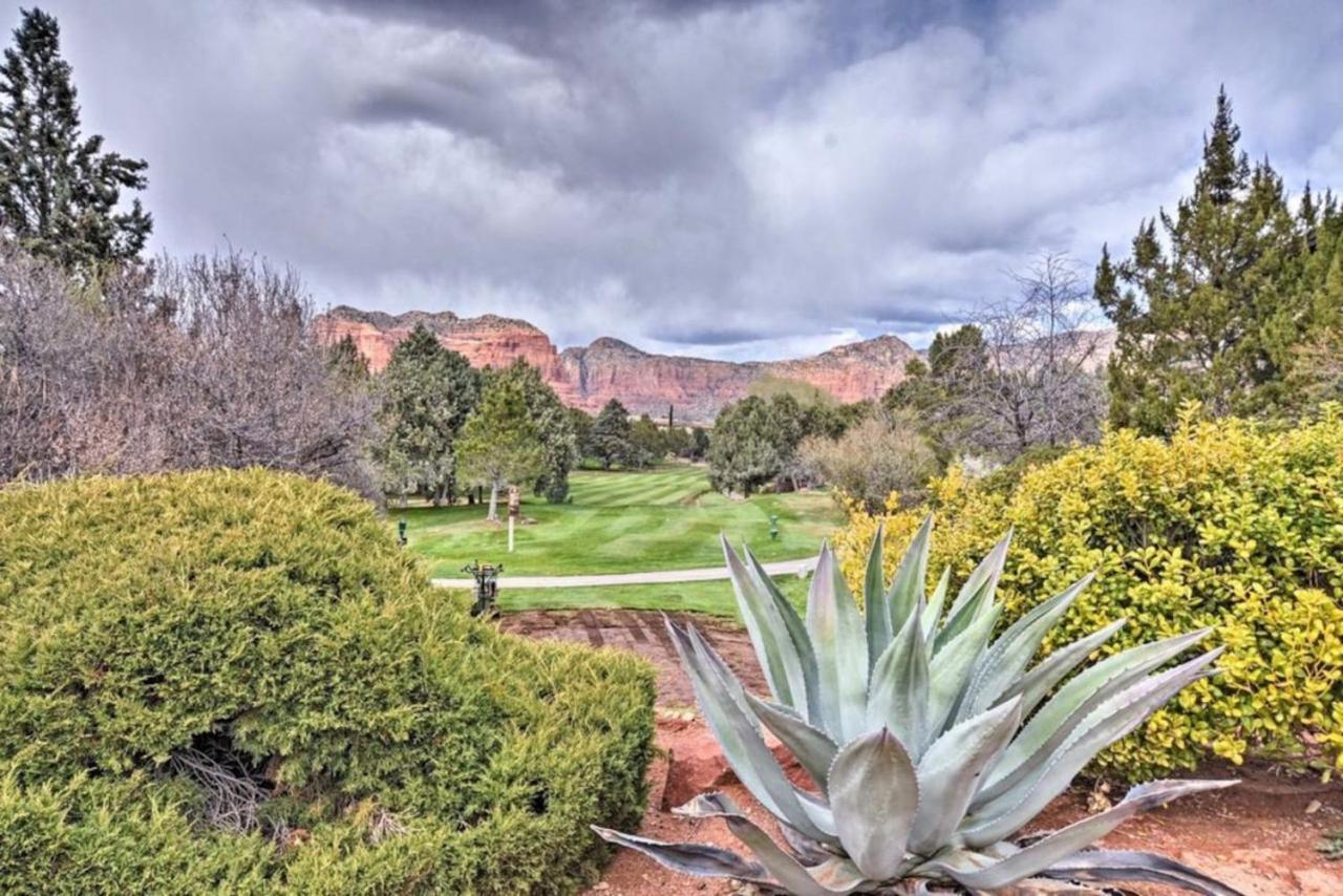 Sedona Airbnb - Sedona Golf, Pool And Hot Tub By Bell Rock-Views Villa Bagian luar foto