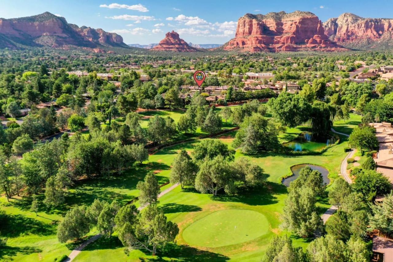 Sedona Airbnb - Sedona Golf, Pool And Hot Tub By Bell Rock-Views Villa Bagian luar foto